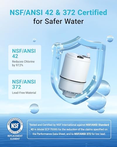 AQUACREST RF3375 NSF Certified Water Filter, Compatible with Pur® RF-3375 (RF33752V2) Faucet Replacement Water Filter, PUR®, PUR®PLUS Faucet Filtration Systems (3 Count, Packing May Vary) - Image 2