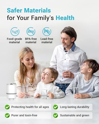 AQUACREST RF3375 NSF Certified Water Filter, Compatible with Pur® RF-3375 (RF33752V2) Faucet Replacement Water Filter, PUR®, PUR®PLUS Faucet Filtration Systems (3 Count, Packing May Vary) - Image 5