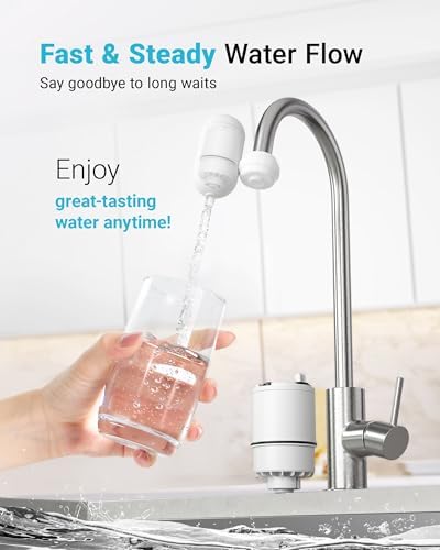 AQUACREST RF3375 NSF Certified Water Filter, Compatible with Pur® RF-3375 (RF33752V2) Faucet Replacement Water Filter, PUR®, PUR®PLUS Faucet Filtration Systems (3 Count, Packing May Vary) - Image 8