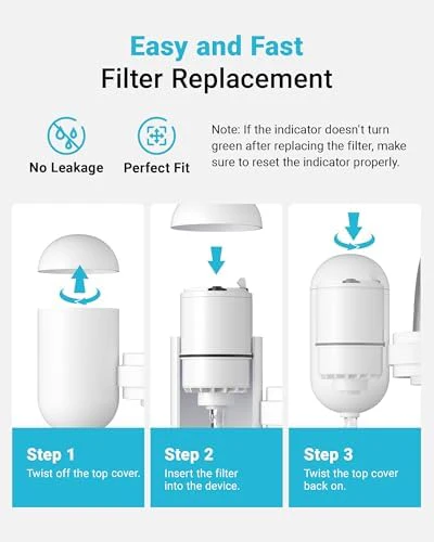 AQUACREST RF3375 NSF Certified Water Filter, Compatible with Pur® RF-3375 (RF33752V2) Faucet Replacement Water Filter, PUR®, PUR®PLUS Faucet Filtration Systems (3 Count, Packing May Vary) - Image 9