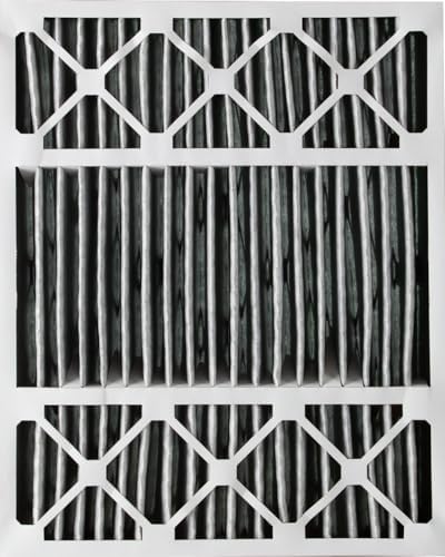 Nordic Pure 20x25x5 (19_7/8 x 24_7/8 x 4_3/8) Honeywell Replacement Air Filters MERV 12 Plus Carbon 2 Pack - Image 4