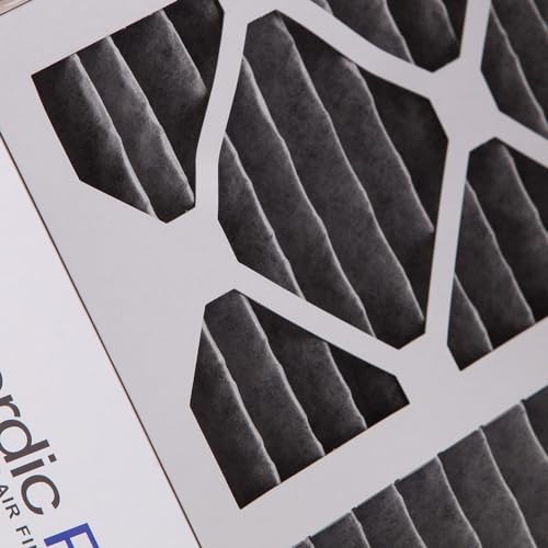 Nordic Pure 20x25x5 (19_7/8 x 24_7/8 x 4_3/8) Honeywell Replacement Air Filters MERV 12 Plus Carbon 2 Pack - Image 5