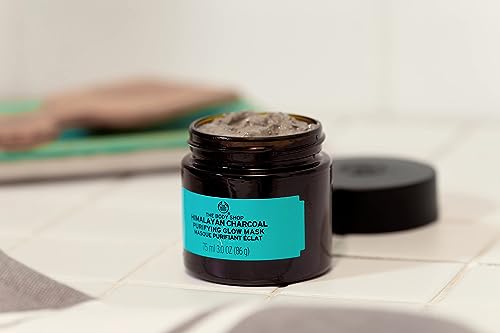 The Body Shop Himalayan Charcoal Purifying Glow Mask, 75ml - Image 3