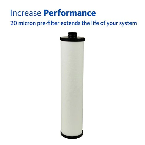 Aquasana Replacement Filter Cartridges for 3-Stage Max Flow Claryum Under Sink Water Filtration System - Filters 99% Of Chlorine - 3 Count - AQ-5300+R - Image 3