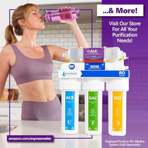EXPRESS WATER FLTWH2045CGS1 Whole House Replacement Water Filter Set, 3 Count (Pack of 1), White - Image 9