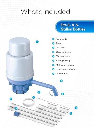 Brio Universal Manual Drinking Water Pump - Image 4