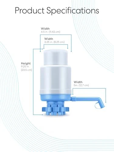 Brio Universal Manual Drinking Water Pump - Image 9