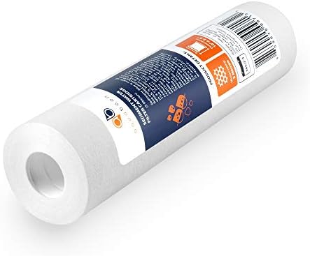 Aquaboon 5 Micron 10 x 2.5 Sediment Filter - Whole House Water Filter Replacement Compatible with Well Water Filters - P5, AP110, WHKF-GD05, 25-Pack - Image 6