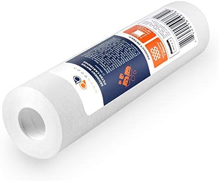 Aquaboon 1 Micron Whole House Sediment Filter 10 x 2.5 for RO & Well Water Filters Replacement Cartridges Compatible with AP110, WHKF-GD05, 6 Pack - Image 6