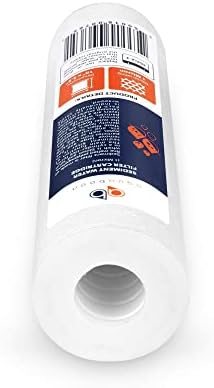 Aquaboon 1 Micron Whole House Sediment Filter 10 x 2.5 for RO & Well Water Filters Replacement Cartridges Compatible with AP110, WHKF-GD05, 6 Pack - Image 7