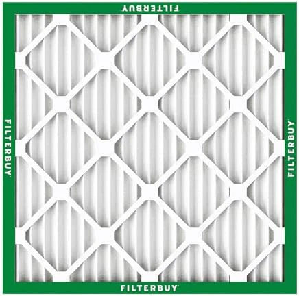 Filterbuy 24x24x1 Air Filter MERV 8 Dust Defense (12-Pack), Pleated HVAC AC Furnace Air Filters Replacement (Actual Size: 23.38 x 23.38 x 0.75 Inches) - Image 8