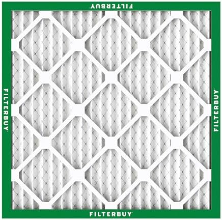 Filterbuy 24x24x1 Air Filter MERV 8 Dust Defense (12-Pack), Pleated HVAC AC Furnace Air Filters Replacement (Actual Size: 23.38 x 23.38 x 0.75 Inches) - Image 9