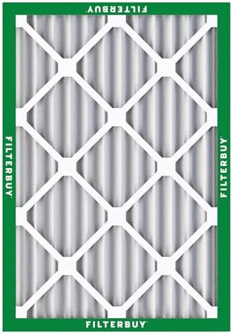 Filterbuy 18x24x2 Air Filter MERV 8 Dust Defense (12-Pack), Pleated HVAC AC Furnace Air Filters Replacement (Actual Size: 17.38 x 23.38 x 1.75 Inches) - Image 8