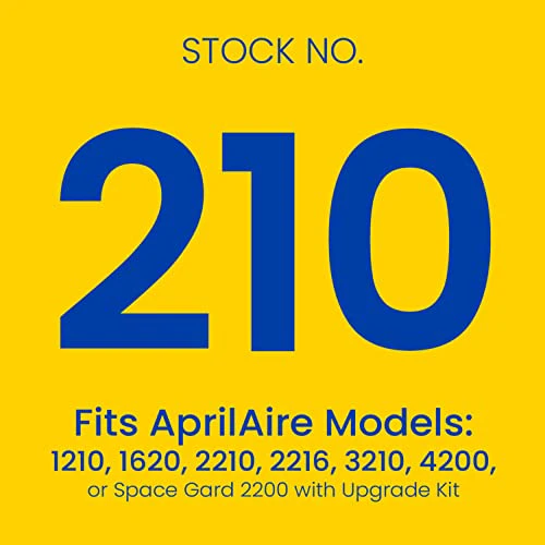 AprilAire 210 Replacement Filter for AprilAire Whole House Air Purifiers - MERV 11, Clean Air & Dust, 20x25x4 Air Filter (Pack of 4) - Image 12