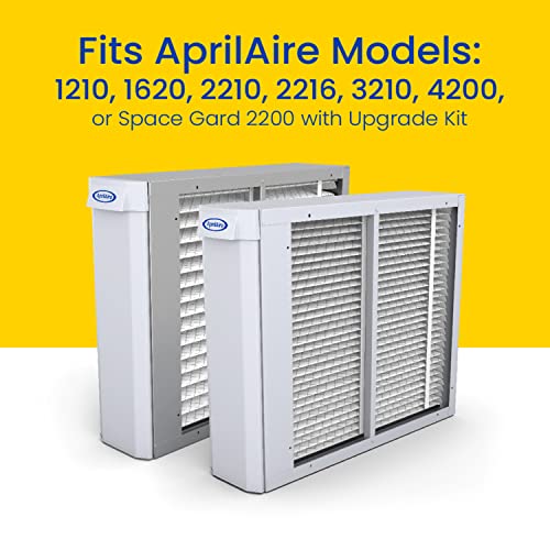 AprilAire 210 Replacement Filter for AprilAire Whole House Air Purifiers - MERV 11, Clean Air & Dust, 20x25x4 Air Filter (Pack of 4) - Image 5