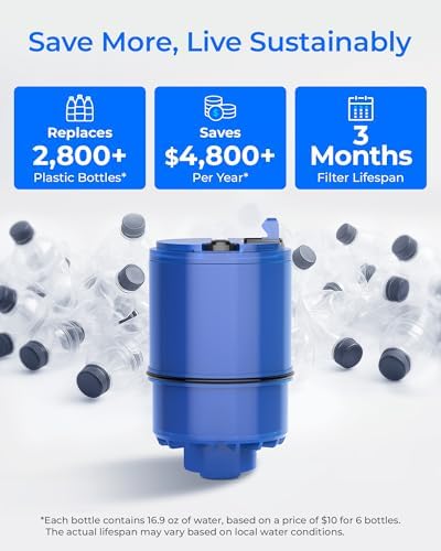Waterdrop NSF Certified Water Filter, Replacement for All PUR®, PUR®PLUS Faucet Filtration Systems, Pur® RF-9999® Faucet Water Filter (6 Count), Model No.: WD-C08A - Image 6
