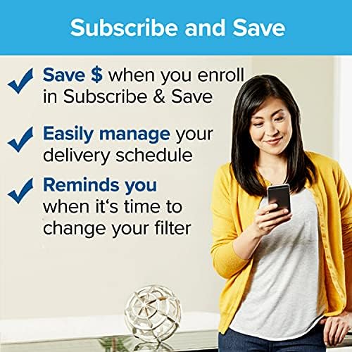 Filtrete 20x25x4(SlimFit), AC Furnace Air Filter, MPR 1550 DP, Healthy Living Ultra Allergen Deep Pleat, 2-Pack, Fits Lennox & Honeywell Devices (exact dimensions 19.5 x 24.5 x 3.75) - Image 5