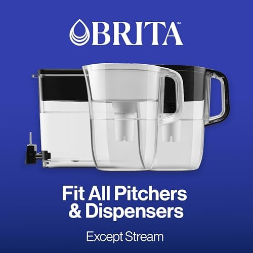 Brita Elite Water Filter Replacement for Pitchers and Dispensers, BPA-Free, Reduces 99% of Lead, Lasts Six Months or 120 Gallons, Includes 1 Pitcher Replacement Filter - Image 11