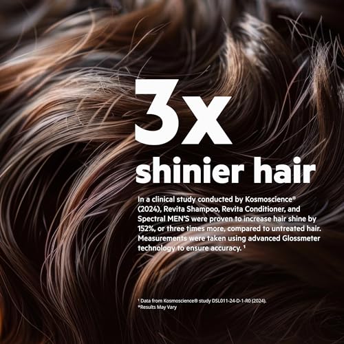 DS Labs Revita Shampoo – High-Performance Hair Density Shampoo, Volumizing & Thickening, Fuller, Healthier-Looking Hair, Sulfate & Silicone Free, For Men & Women, 205mL - Image 7
