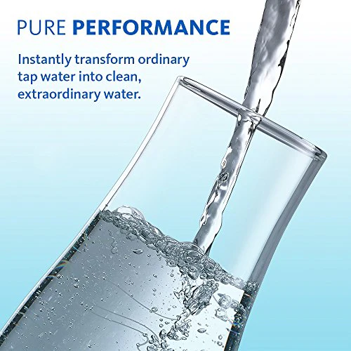 Aquasana Under Sink Water Filter System - Reduces PFAS, Lead, & Chlorine in Drinking Water - Under Counter Claryum Filtration for Kitchen - 3-Stage Max Flow - Chrome Faucet - AQ-5300+.56 - Image 9