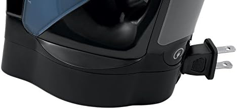 Sunbeam 4275-200 GreenSense SteamMaster Full Size Professional Iron with Retractable Cord and ClearView, Black - Image 4