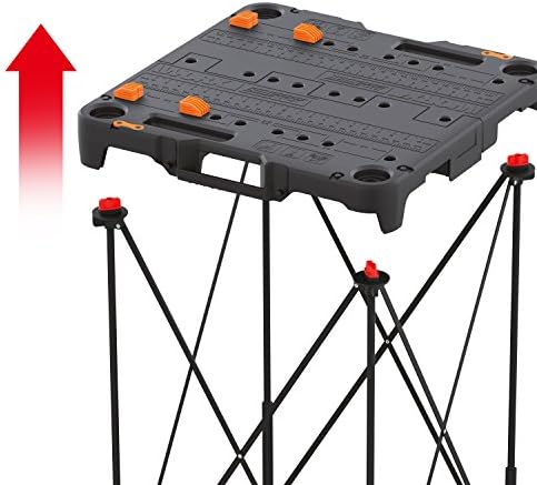 Worx WX066 Sidekick Folding Work Table, Portable All-in-one Work Bench - Image 14