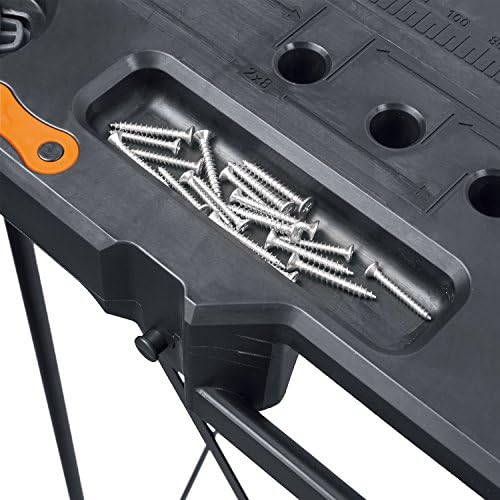 Worx WX066 Sidekick Folding Work Table, Portable All-in-one Work Bench - Image 16