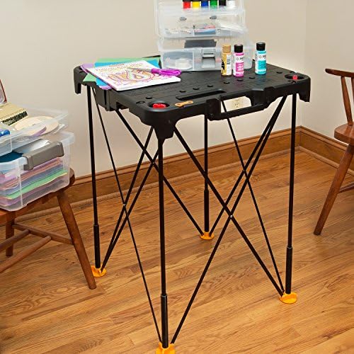 Worx WX066 Sidekick Folding Work Table, Portable All-in-one Work Bench - Image 9
