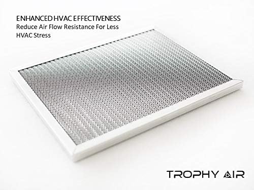 Washable Electrostatic HVAC Furnace Air Filter, Lasts a Lifetime, 6 Stage Permanent Air Filter, Healthier Home or Office, Made in The USA - Increases Airflow (20x20x1) - Image 3