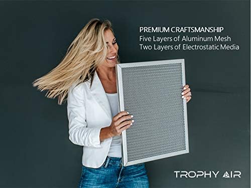 Washable Electrostatic HVAC Furnace Air Filter, Lasts a Lifetime, 6 Stage Permanent Air Filter, Healthier Home or Office, Made in The USA - Increases Airflow (20x25x1) - Image 2
