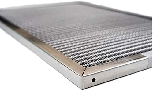 Washable Electrostatic HVAC Furnace Air Filter, Lasts a Lifetime, 6 Stage Permanent Air Filter, Healthier Home or Office, Made in The USA - Increases Airflow (20x25x1) - Image 4
