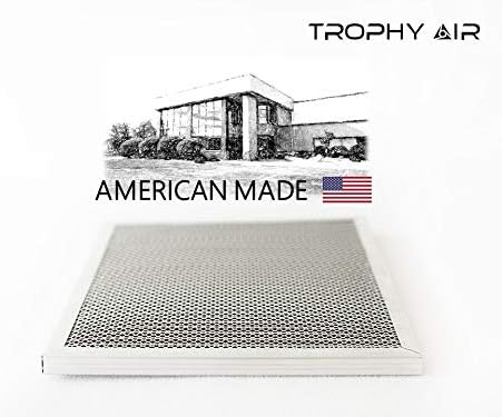 Washable Electrostatic HVAC Furnace Air Filter, Lasts a Lifetime, 6 Stage Permanent Air Filter, Healthier Home or Office, Made in The USA - Increases Airflow (20x25x1) - Image 5