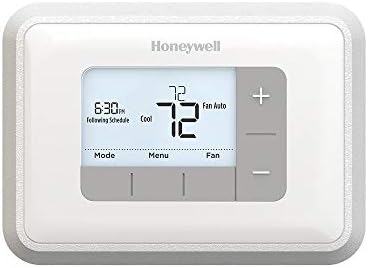 Home RTH6360D1002 Programmable Thermostat, 5-2 Schedule, 1-Pack, White - Image 2