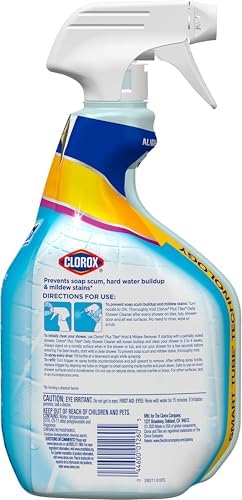 Tilex Mold Cleaner and Mildew Remover, Spray Bottle, 32 oz - 2 Pack - Image 5