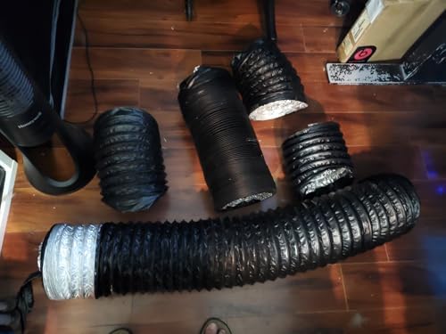 AC Infinity Flexible 8-Inch Aluminum Ducting, Heavy-Duty Four-Layer Protection, 25-Feet Long for Heating Cooling Ventilation and Exhaust - Image 7