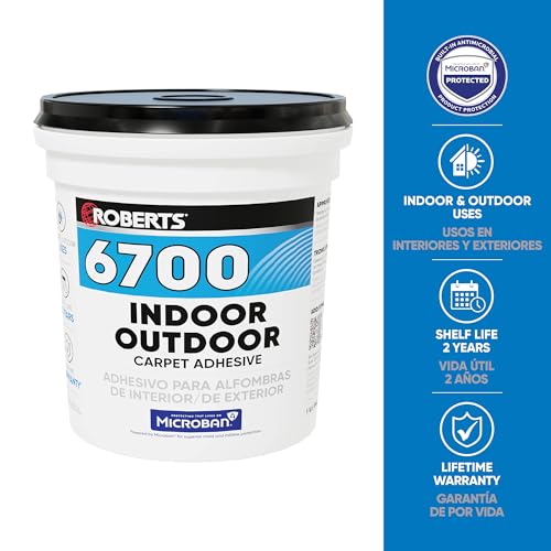 ROBERTS 6700-1 1 Gallon Indoor/Outdoor Carpet/Artificial Turf Adhesive - Image 2