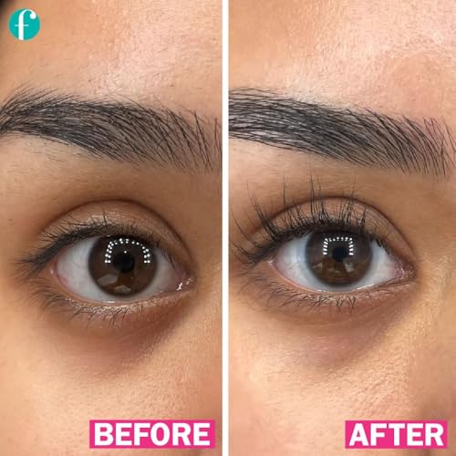 fLASH Eyelash Serum for Long, Curled Natural Lashes - Enhances & Strengthens, Safe & Effective Formula for Contact Wearers & Sensitive Eyes, 3 Month Supply - 2mL (0.07 Fl Oz) - Image 4