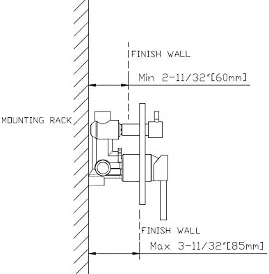 Black Shower Fixtures, Matte Black Shower Faucet Set, Black Shower System with Rain Shower and Handheld,sumerain - Image 7
