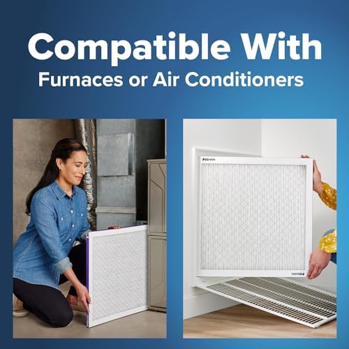 Filtrete 24x24x1 AC Furnace Air Filter, MERV 12, MPR 1500, CERTIFIED asthma & allergy friendly, 3 Month Pleated 1-Inch Electrostatic Air Cleaning Filter, 2-Pack (Actual Size 23.81x23.81x0.78 in) - Image 6