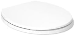 Kohler 20111-0 Brevia Round Toilet Seat, with Grip-Tight Bumpers, Quiet-Close Seat, Quick-Attach Hardware, White - Image 9