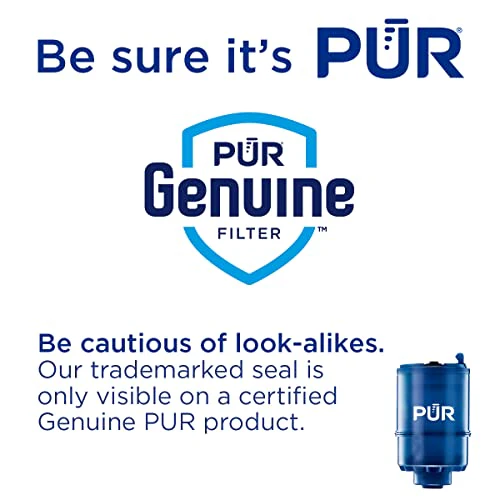 PUR PLUS Horizontal Faucet Mount Water Filtration System with 3-in-1 Lead Reducing Filter for Great-Tasting Filtered Tap Water, Lasts 100 Gallons, Fits Most Kitchen or Bathroom Faucets, Metallic Grey - Image 6