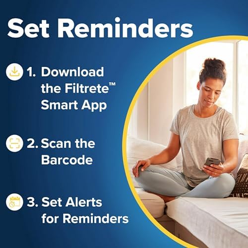 Filtrete 20x25x1 Air Filter MPR 1500 MERV 12, Healthy Living Ultra Allergen, 6-Pack (exact dimensions 19.69x24.69x0.78) - Image 8