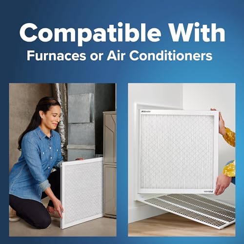Filtrete 14x14x1 Air Filter, MPR 300, MERV 5, Clean Living Basic Dust 3-Month Pleated 1-Inch Air Filters, 6 Filters - Image 6