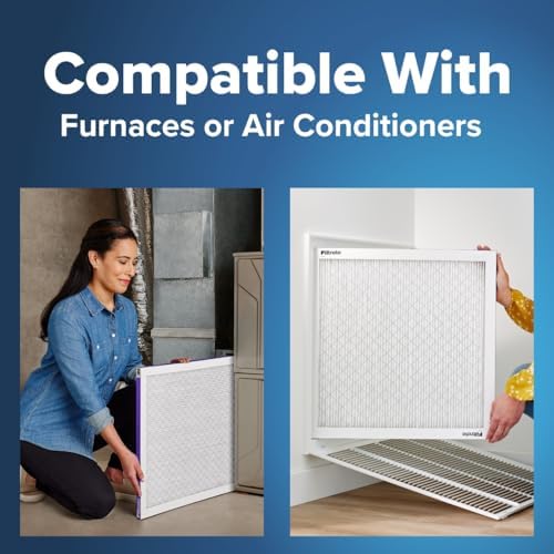 Filtrete 18x30x1 AC Furnace Air Filter, MERV 12, MPR 1500, CERTIFIED asthma & allergy friendly, 3 Month Pleated 1-Inch Electrostatic Air Cleaning Filter, 6-Pack (Actual Size 17.81x29.81x0.78 in) - Image 7