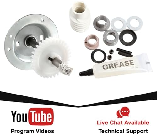 Replacement for Liftmaster 41c4220a Gear and Sprocket Kit fits Chamberlain, Sears, Craftsman 1/3 and 1/2 HP Chain Drive Models - Image 5