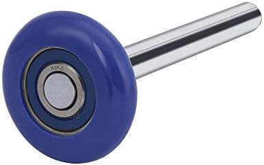 XiKe 10 Pack Blue 2" Nylon Garage Door Roller 4" Stem, Quiet/Durable and High Load, Use 6200-2RS Double Seals Precision Bearings. - Image 5