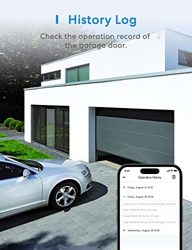 Smart WiFi Garage Door Opener Remote, App Control, Works with Alexa, Google Assistant and SmartThings, No Hub Needed - Image 7