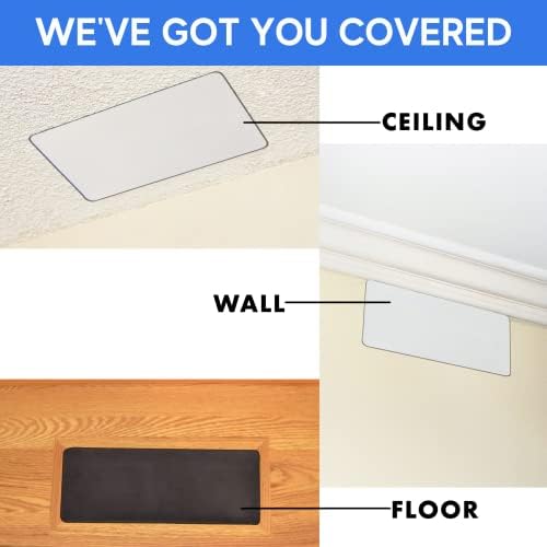 SEAL360 Magnetic Vent Covers (3-Pack), Pockets for Complete Seal, 5.5" X 12" (Brown) for Floor, Wall, or Ceiling Vents and Air Registers, for RV, Home HVAC and AC Vents, Vent Not Included - Image 3
