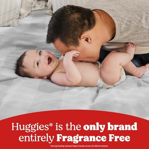 Huggies Size 1 Diapers, Little Snugglers Baby Diapers, Size 1 (8-14 lbs), 96 Count, Packaging May Vary - Image 8