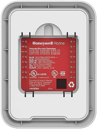 Honeywell Home T9 WiFi Smart Thermostat with 1 Smart Room Sensor, Touchscreen Display - Image 4